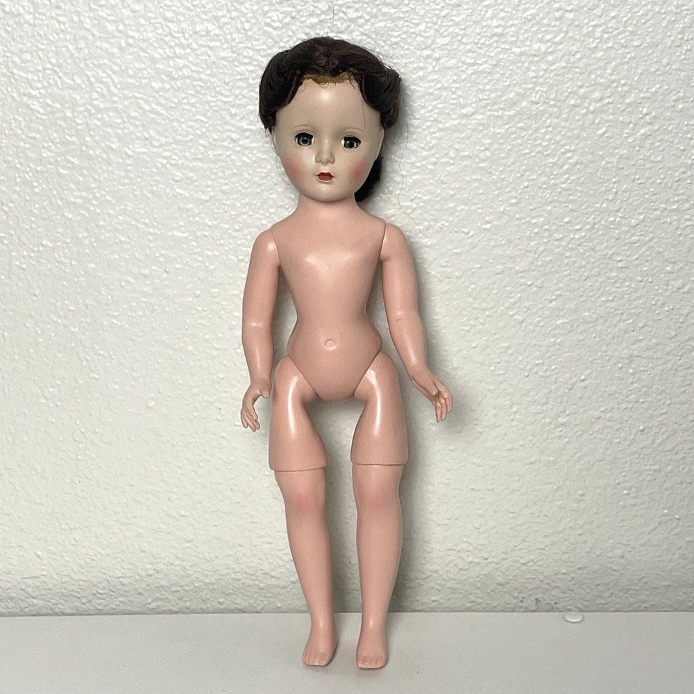 Vintage 1950s Madame Alexander Marme Little Women 14" Doll Nude